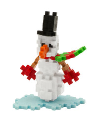 Tube Snowman 100 stuks