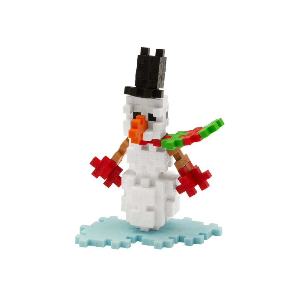 Tube Snowman 100 stuks