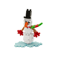 Tube Snowman 100 stuks