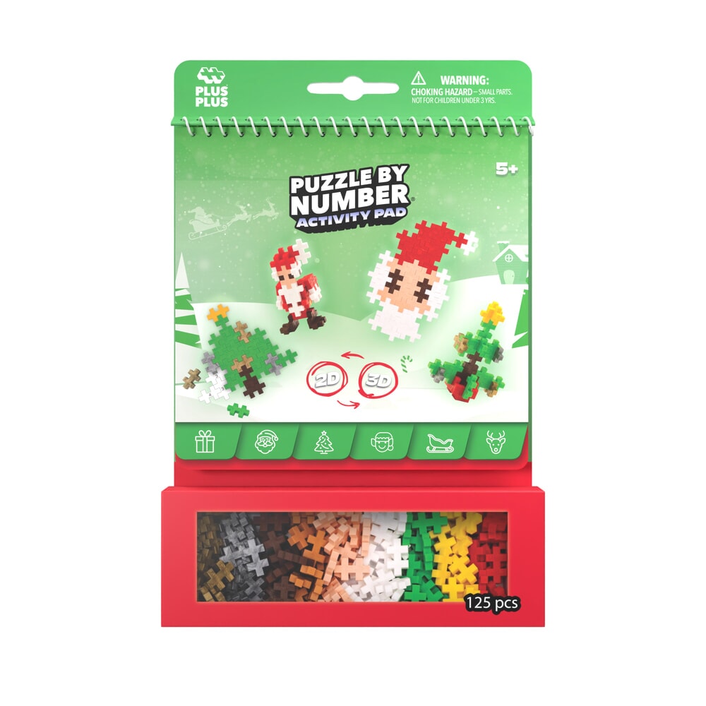 Activity Pad - Christmas