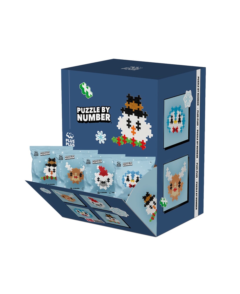 Puzzle by Number Winter