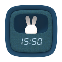 Billy Clock Dark Blue