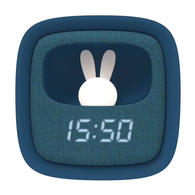 Billy Clock Dark Blue