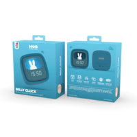 Billy Clock Dark Blue