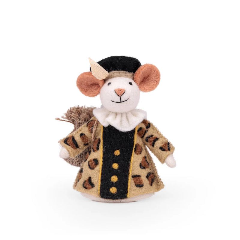 Decoratie Muis Panterpiet