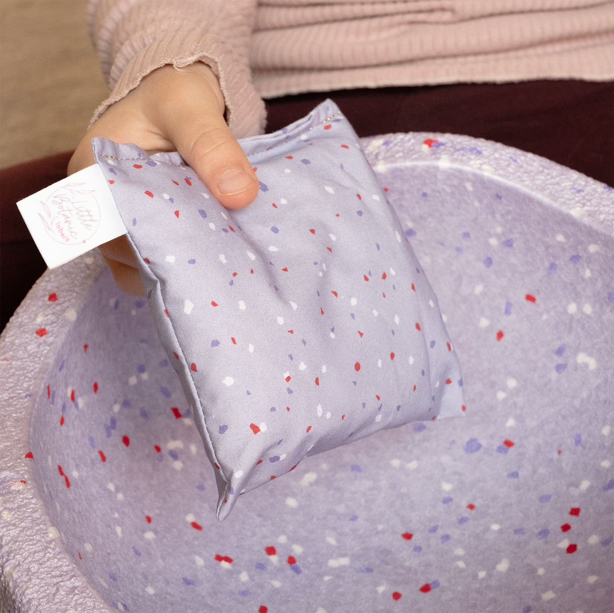 Pittenzakje Confetti Violet Winter Special