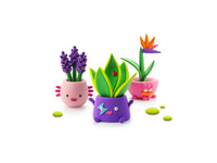 Interactieve Boetseerklei Plant Folks (15 potjes)