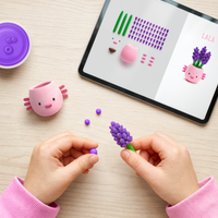 Interactieve Boetseerklei Plant Folks (15 potjes)