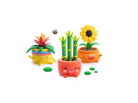 Interactieve Boetseerklei Plant Friends (15 potjes)