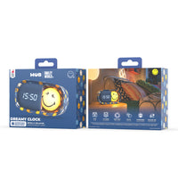 Smiley World Dreamy Clock Blue