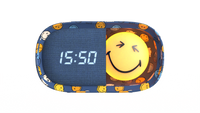Smiley World Dreamy Clock Blue