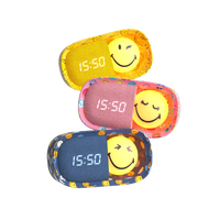 Smiley World Dreamy Clock Blue