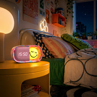 Smiley World Dreamy Clock Pink