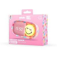 Smiley World Dreamy Clock Pink