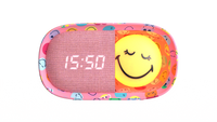Smiley World Dreamy Clock Pink