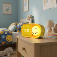 Smiley World Dreamy Clock Yellow
