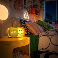 Smiley World Dreamy Clock Yellow