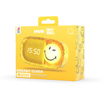 Smiley World Dreamy Clock Yellow
