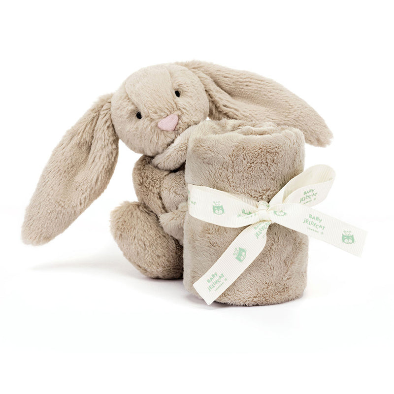 Bashful Beige Bunny Soother Knuffeldoek