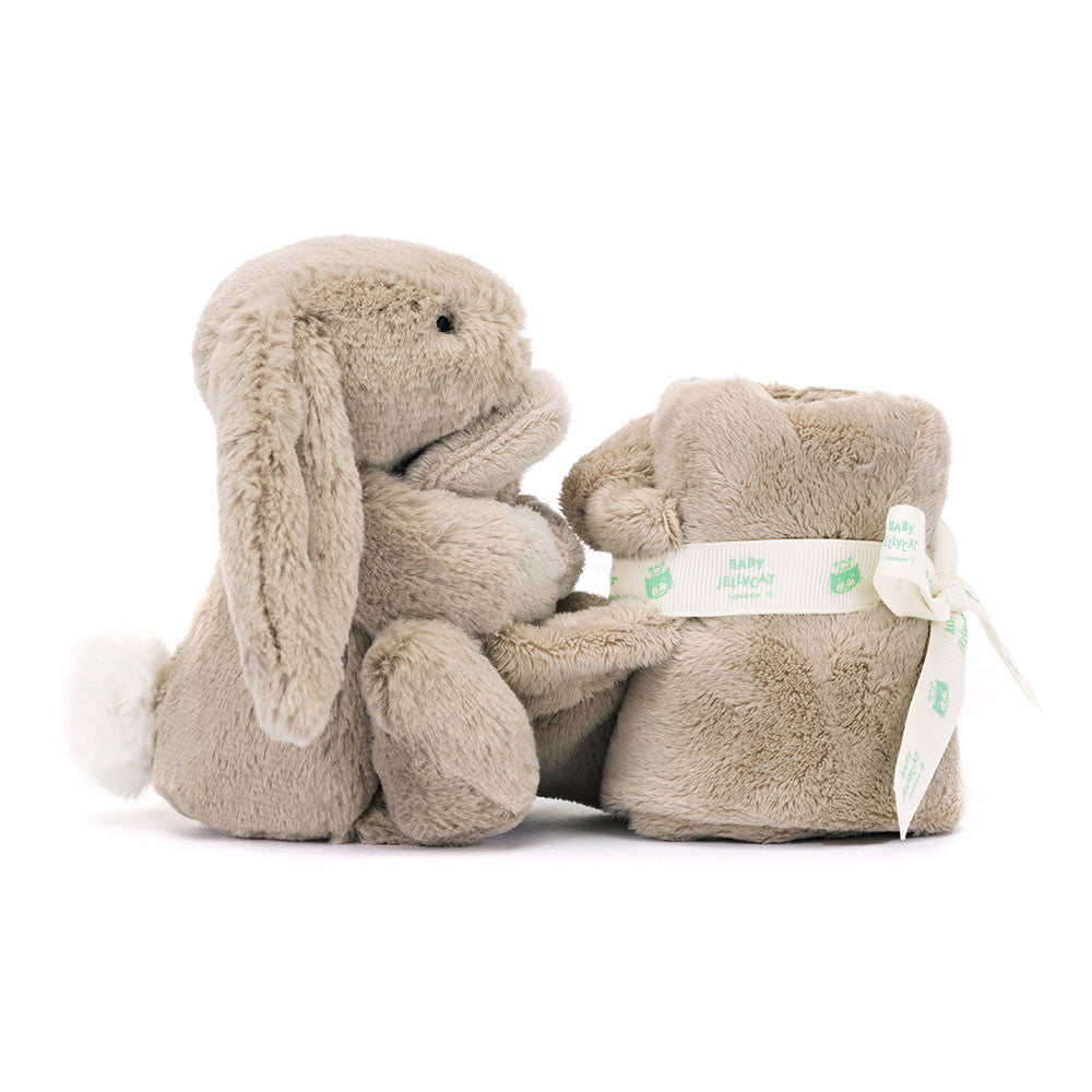 Bashful Beige Bunny Soother Knuffeldoek