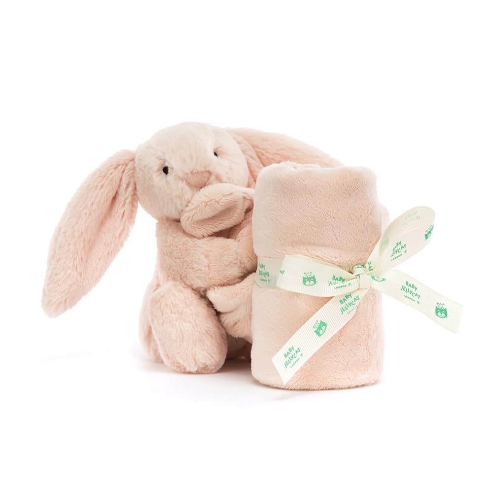 Bashful Blush Bunny Soother Knuffeldoek