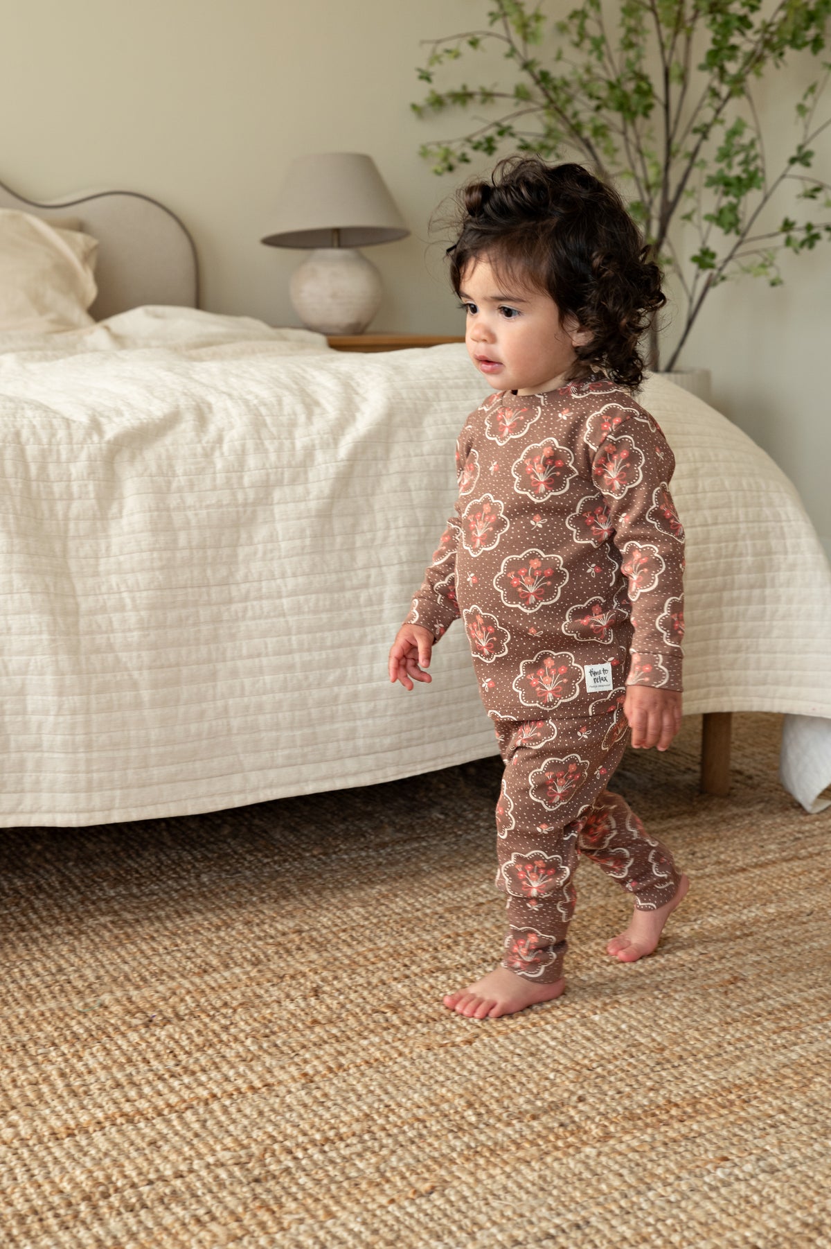 Pyjama Premium Sleepwear Maddie Medallion