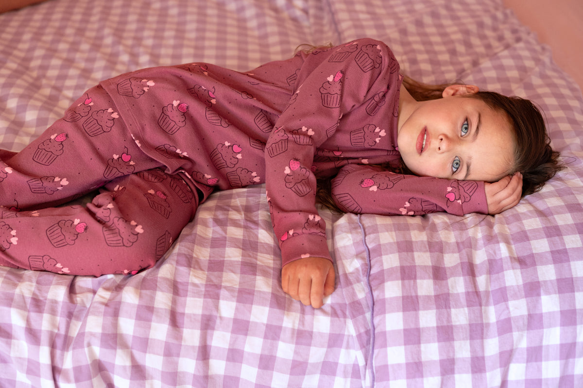 Pyjama Premium Sleepwear Chloe Cupcake