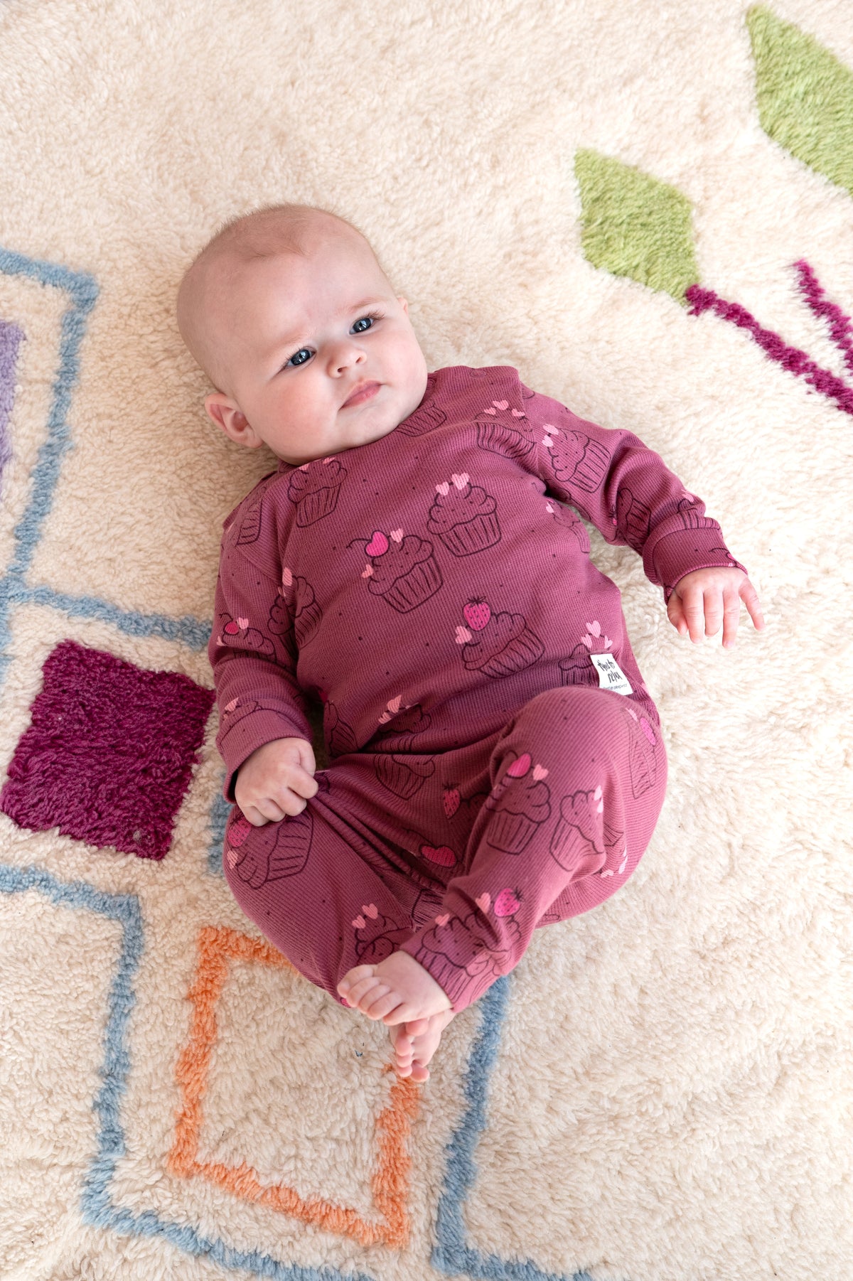 Pyjama Premium Sleepwear Chloe Cupcake
