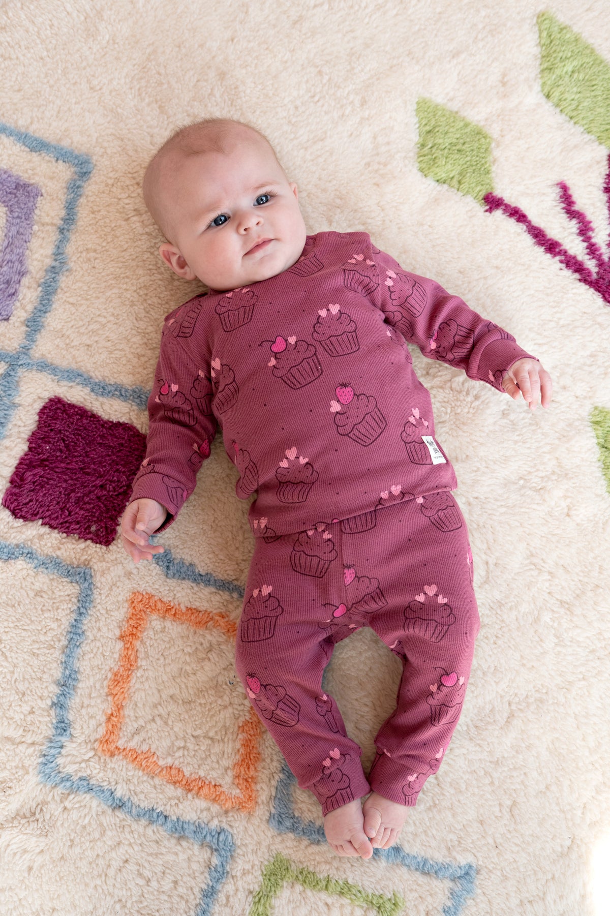 Pyjama Premium Sleepwear Chloe Cupcake
