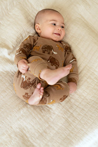 Pyjama Premium Sleepwear Milo Mammoth