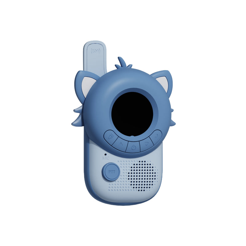 Zoo Walkie Talkie Raccoon