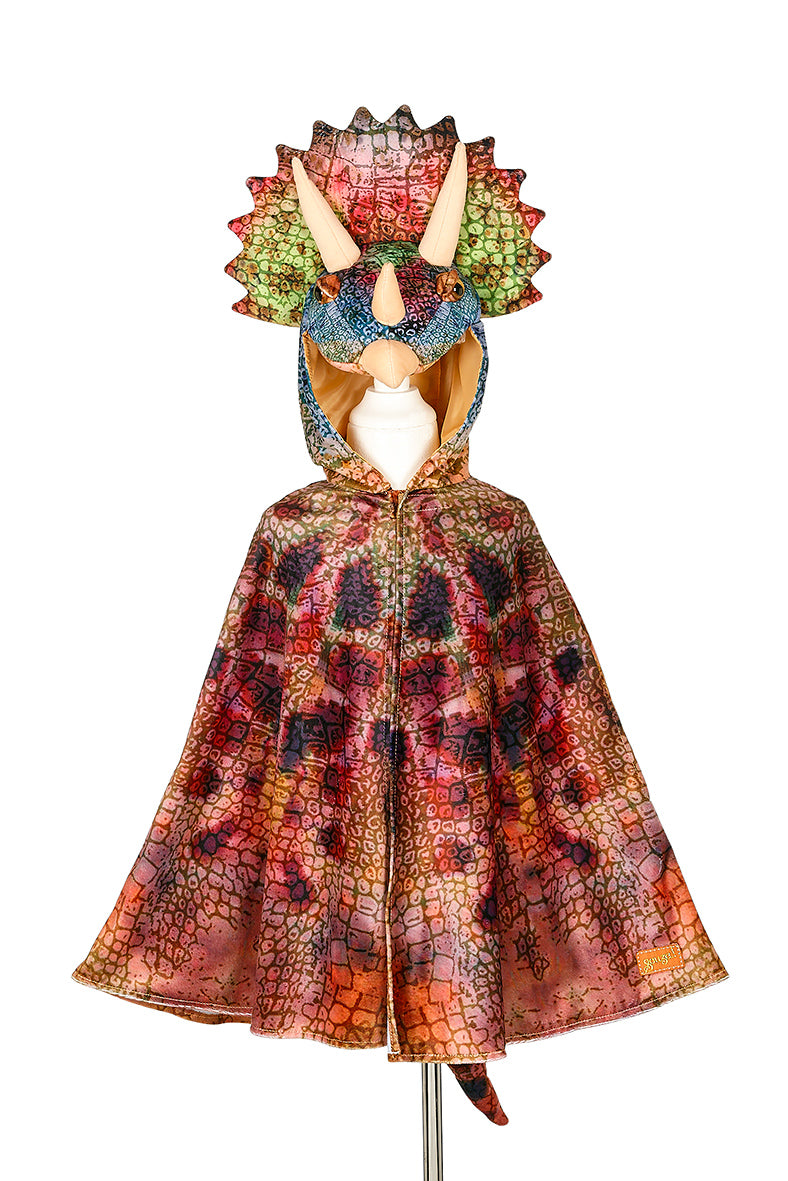 Triceratops cape, 4-7 y