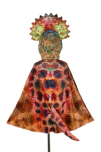 Triceratops cape, 4-7 y