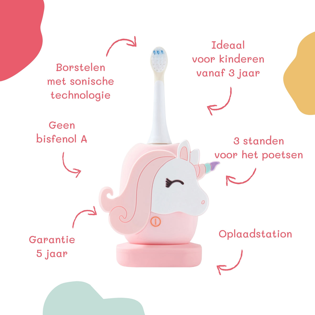 Zoo Toothbrush Unicorn