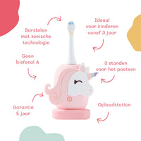 Zoo Toothbrush Unicorn