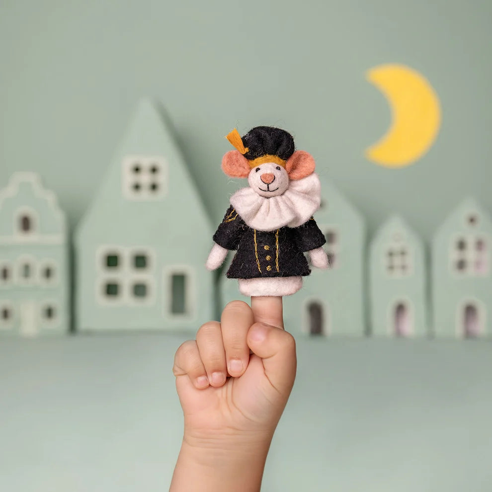 Vingerpopje Hoofdpiet