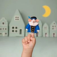 Vingerpopje Pietermuis Blauw