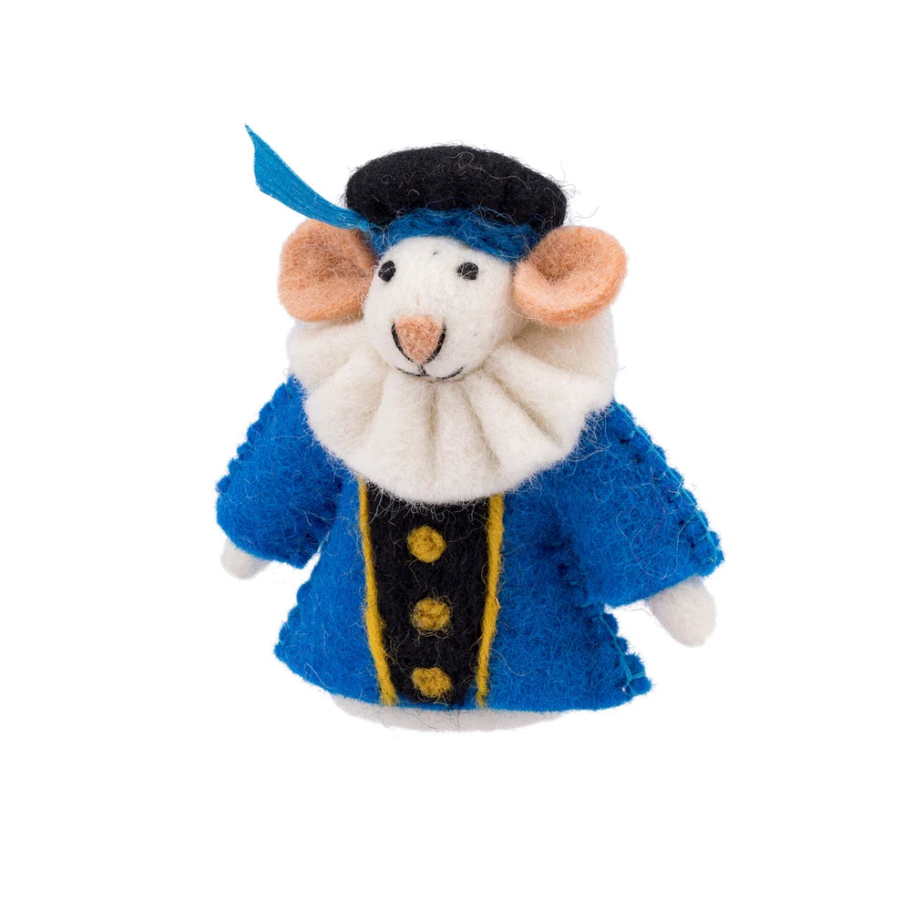 Vingerpopje Pietermuis Blauw