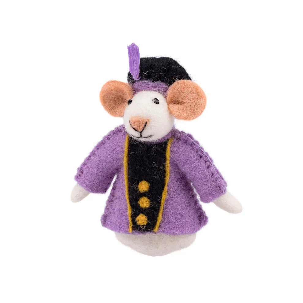 Vingerpopje Pietermuis Lila