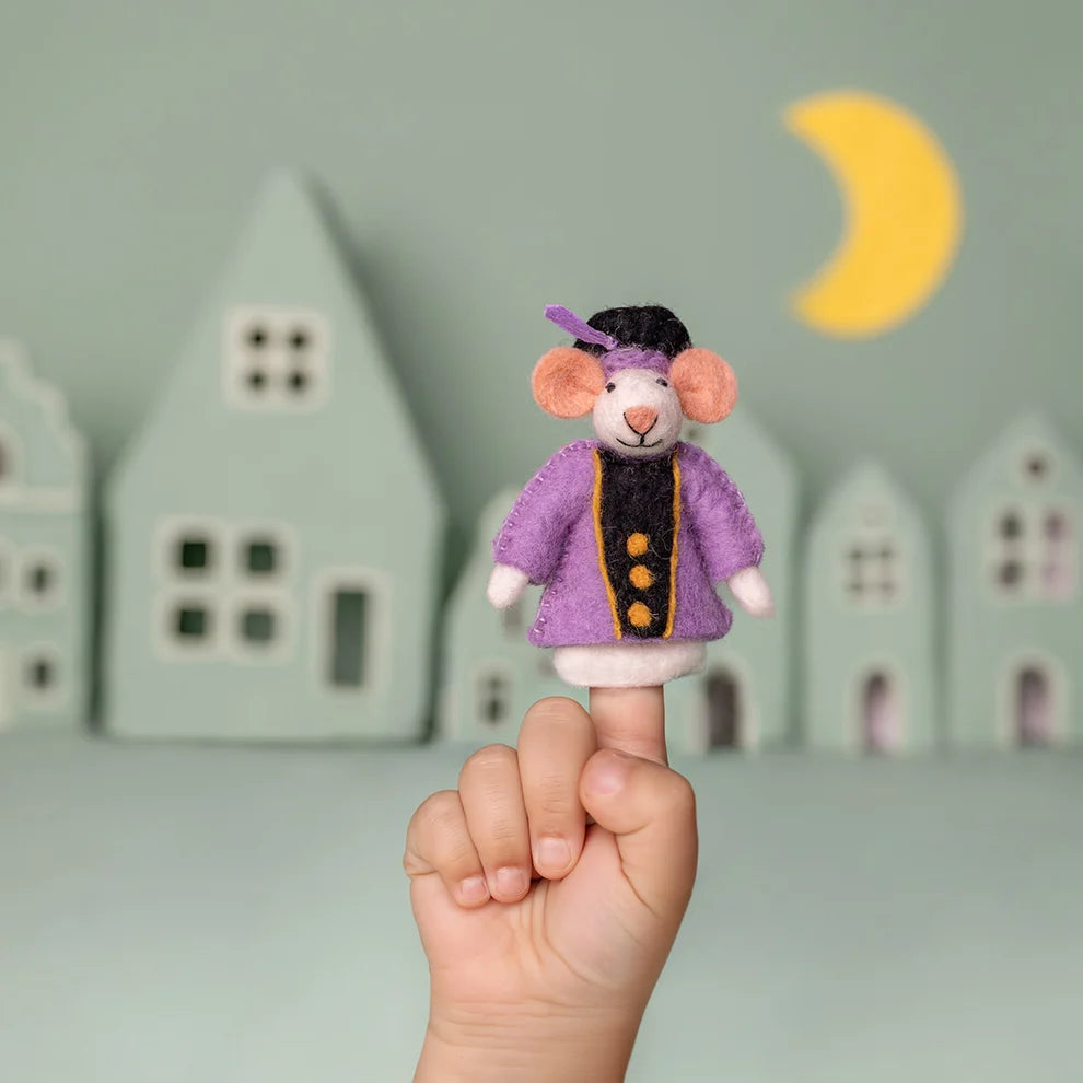 Vingerpopje Pietermuis Lila