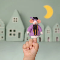 Vingerpopje Pietermuis Lila