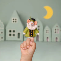 Vingerpopje Pietermuis Groen