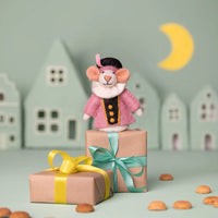 Vingerpopje Pietermuis Lichtroze