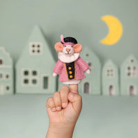 Vingerpopje Pietermuis Lichtroze