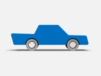 Back & Forth Car Hout Blauw