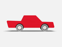 Back & Forth Car Hout Rood
