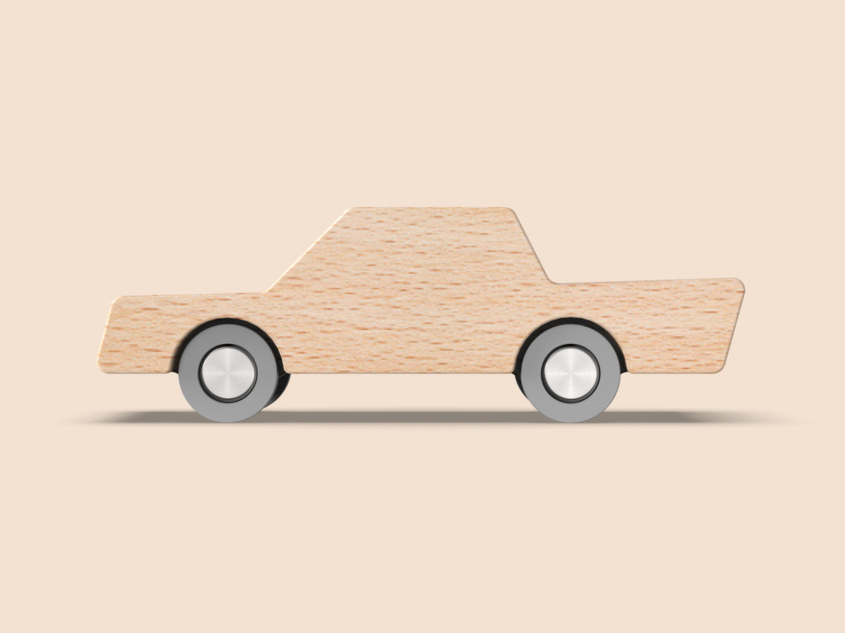 Back & Forth Car Hout Naturel