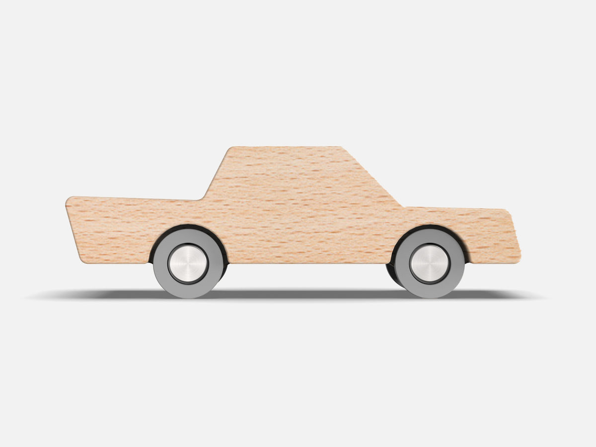 Back & Forth Car Hout Naturel