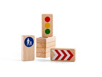 Roadblocks Traffic Signs