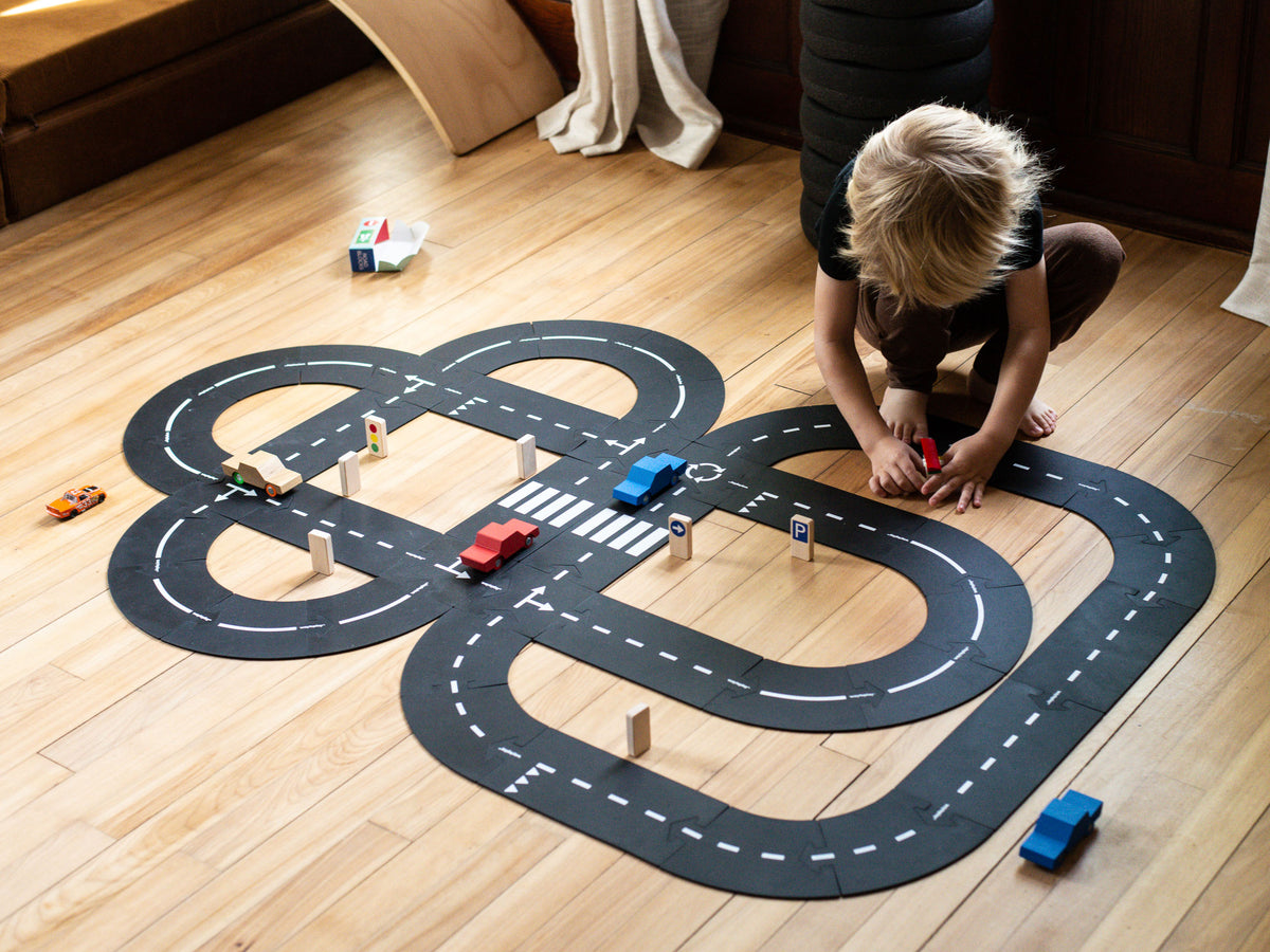 Roadblocks Traffic Signs